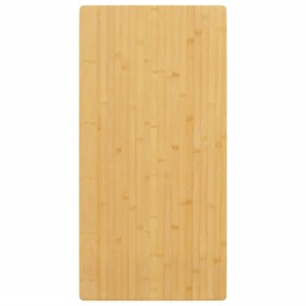Tischplatte aus Bambus 40x80x2,5 cm von vidaXL, Tischplatten - Ref: Foro24-352714, Preis: 56,20 €, Rabatt: %