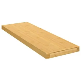 Estante de pared de bambú 60x20x2,5 cm de vidaXL, Estantes y estanterías - Ref: Foro24-352729, Precio: 30,40 €, Descuento: %