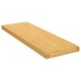 Estante de pared de bambú 60x20x2,5 cm de vidaXL, Estantes y estanterías - Ref: Foro24-352729, Precio: 28,00 €