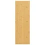 Bamboo wall shelf 60x20x2.5 cm by vidaXL, Shelves and shelves - Ref: Foro24-352729, Price: 30,40 €, Discount: %