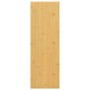 Estante de pared de bambú 60x20x2,5 cm de vidaXL, Estantes y estanterías - Ref: Foro24-352729, Precio: 28,00 €