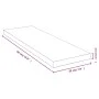 Bambus-Wandregal 60x20x2,5 cm von vidaXL, Regale und Regale - Ref: Foro24-352729, Preis: 30,40 €, Rabatt: %