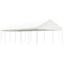 Pavillon mit weißem Polyethylendach 13,38 x 4,08 x 3,22 m von vidaXL, Zelte und Pavillons - Ref: Foro24-3155514, Preis: 491,1...