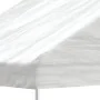 Pavillon mit weißem Polyethylendach 13,38 x 4,08 x 3,22 m von vidaXL, Zelte und Pavillons - Ref: Foro24-3155514, Preis: 491,1...