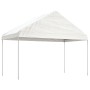 Pavillon mit weißem Polyethylendach 15,61 x 4,08 x 3,22 m von vidaXL, Zelte und Pavillons - Ref: Foro24-3155515, Preis: 617,9...