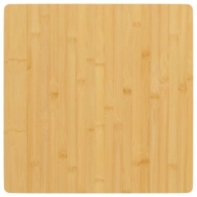 Tablero de mesa de bambú 50x50x4 cm de vidaXL, Tableros para mesas - Ref: Foro24-352705, Precio: 48,04 €, Descuento: %