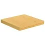 Tablero de mesa de bambú 50x50x4 cm de vidaXL, Tableros para mesas - Ref: Foro24-352705, Precio: 47,26 €, Descuento: %