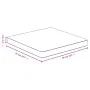Tablero de mesa de bambú 50x50x4 cm de vidaXL, Tableros para mesas - Ref: Foro24-352705, Precio: 47,26 €, Descuento: %