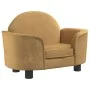 Cama para perros de terciopelo marrón 66x40x45 cm de vidaXL, Camas para perros - Ref: Foro24-171843, Precio: 84,05 €, Descuen...