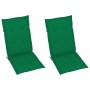 Schaukelstuhl mit Bambuskissen von vidaXL, Gartenstühle - Ref: Foro24-3063908, Preis: 151,32 €, Rabatt: %