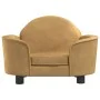 Cama para perros de terciopelo marrón 66x40x45 cm de vidaXL, Camas para perros - Ref: Foro24-171843, Precio: 84,05 €, Descuen...