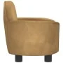 Cama para perros de terciopelo marrón 66x40x45 cm de vidaXL, Camas para perros - Ref: Foro24-171843, Precio: 84,05 €, Descuen...
