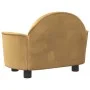 Cama para perros de terciopelo marrón 66x40x45 cm de vidaXL, Camas para perros - Ref: Foro24-171843, Precio: 84,05 €, Descuen...