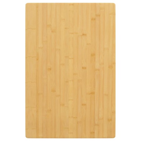 Bamboo table top 60x100x2.5 cm by vidaXL, Table tops - Ref: Foro24-352717, Price: 96,27 €, Discount: %
