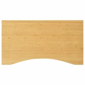 Bamboo desktop board 100x60x1.5 cm by vidaXL, Desk accessories and products - Ref: Foro24-352739, Price: 23,23 €, Discount: %