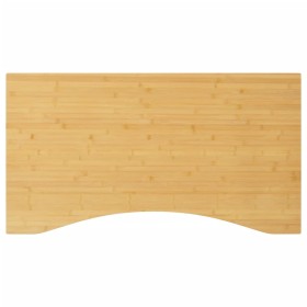 Schreibtischplatte aus Bambus 100x60x1,5 cm von vidaXL, Schreibtischzubehör und Produkte - Ref: Foro24-352739, Preis: 23,23 €...