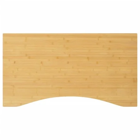 Schreibtischplatte aus Bambus 100x60x1,5 cm von vidaXL, Schreibtischzubehör und Produkte - Ref: Foro24-352739, Preis: 23,23 €...