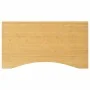 Schreibtischplatte aus Bambus 100x60x1,5 cm von vidaXL, Schreibtischzubehör und Produkte - Ref: Foro24-352739, Preis: 23,23 €...