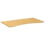 Schreibtischplatte aus Bambus 100x60x1,5 cm von vidaXL, Schreibtischzubehör und Produkte - Ref: Foro24-352739, Preis: 23,23 €...