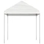 Pavillon mit weißem Polyethylendach 15,61 x 2,28 x 2,69 m von vidaXL, Zelte und Pavillons - Ref: Foro24-3155507, Preis: 447,8...