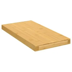 Bamboo wall shelf 40x20x2.5 cm by vidaXL, Shelves and shelves - Ref: Foro24-352728, Price: 16,44 €, Discount: %