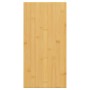 Estante de pared de bambú 40x20x2,5 cm de vidaXL, Estantes y estanterías - Ref: Foro24-352728, Precio: 18,28 €, Descuento: %