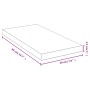 Estante de pared de bambú 40x20x2,5 cm de vidaXL, Estantes y estanterías - Ref: Foro24-352728, Precio: 18,28 €, Descuento: %