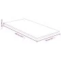 Bamboo table top 50x100x1.5 cm by vidaXL, Table tops - Ref: Foro24-352711, Price: 77,42 €, Discount: %