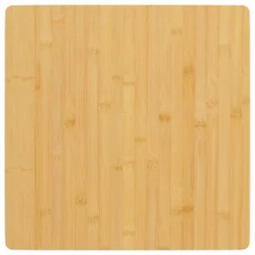 Bamboo table top 60x60x4 cm by vidaXL, Table tops - Ref: Foro24-352706, Price: 80,53 €, Discount: %