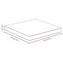 Bamboo table top 60x60x4 cm by vidaXL, Table tops - Ref: Foro24-352706, Price: 82,07 €, Discount: %