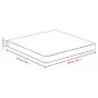 Bamboo table top 60x60x4 cm by vidaXL, Table tops - Ref: Foro24-352706, Price: 80,53 €, Discount: %