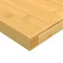Estante de pared de bambú 80x20x2,5 cm de vidaXL, Estantes y estanterías - Ref: Foro24-352730, Precio: 50,60 €, Descuento: %