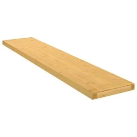 Bamboo wall shelf 100x20x2.5 cm by vidaXL, Shelves and shelves - Ref: Foro24-352731, Price: 58,94 €, Discount: %