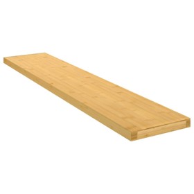 Bambus-Wandregal 100x20x2,5 cm von vidaXL, Regale und Regale - Ref: Foro24-352731, Preis: 60,90 €, Rabatt: %