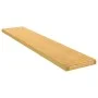 Bamboo wall shelf 100x20x2.5 cm by vidaXL, Shelves and shelves - Ref: Foro24-352731, Price: 58,90 €, Discount: %