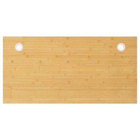 Bambus-Schreibtischplatte 100x50x2,5 cm von vidaXL, Schreibtischzubehör und Produkte - Ref: Foro24-352757, Preis: 55,24 €, Ra...