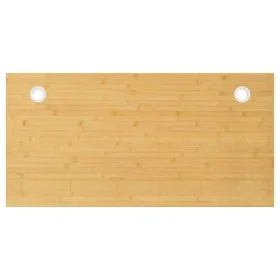 Bambus-Schreibtischplatte 100x50x2,5 cm von vidaXL, Schreibtischzubehör und Produkte - Ref: Foro24-352757, Preis: 51,63 €, Ra...