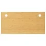 Tablero de escritorio de bambú 100x50x2,5 cm by vidaXL, Desk accessories and products - Ref: Foro24-352757, Price: 51,63 €, D...