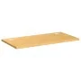 Tablero de escritorio de bambú 100x50x2,5 cm by vidaXL, Desk accessories and products - Ref: Foro24-352757, Price: 51,63 €, D...