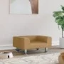 Cama para perros de terciopelo marrón 50x40x26,5 cm de vidaXL, Camas para perros - Ref: Foro24-171930, Precio: 46,15 €, Descu...
