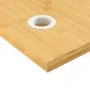 Tablero de escritorio de bambú 100x50x2,5 cm by vidaXL, Desk accessories and products - Ref: Foro24-352757, Price: 51,63 €, D...