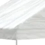 Pavillon mit weißem Polyethylendach 11,15 x 4,08 x 3,22 m von vidaXL, Zelte und Pavillons - Ref: Foro24-3155513, Preis: 420,8...