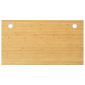 Bambus-Schreibtischplatte 110x60x2,5 cm von vidaXL, Schreibtischzubehör und Produkte - Ref: Foro24-352760, Preis: 51,95 €, Ra...