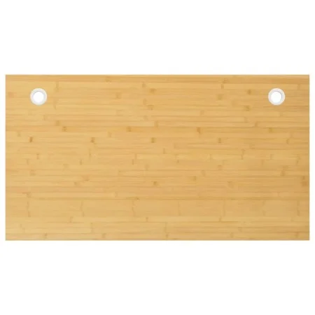 Bambus-Schreibtischplatte 110x60x2,5 cm von vidaXL, Schreibtischzubehör und Produkte - Ref: Foro24-352760, Preis: 51,95 €, Ra...