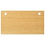 Bambus-Schreibtischplatte 110x60x2,5 cm von vidaXL, Schreibtischzubehör und Produkte - Ref: Foro24-352760, Preis: 51,95 €, Ra...