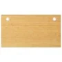 Bambus-Schreibtischplatte 110x60x2,5 cm von vidaXL, Schreibtischzubehör und Produkte - Ref: Foro24-352760, Preis: 51,95 €, Ra...