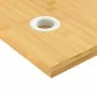 Bambus-Schreibtischplatte 110x60x2,5 cm von vidaXL, Schreibtischzubehör und Produkte - Ref: Foro24-352760, Preis: 51,95 €, Ra...