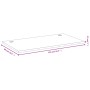 Bambus-Schreibtischplatte 110x60x2,5 cm von vidaXL, Schreibtischzubehör und Produkte - Ref: Foro24-352760, Preis: 51,95 €, Ra...
