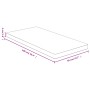Bamboo table top 50x100x4 cm by vidaXL, Table tops - Ref: Foro24-352719, Price: 108,84 €, Discount: %
