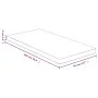 Tablero de mesa de bambú 50x100x4 cm de vidaXL, Tableros para mesas - Ref: Foro24-352719, Precio: 106,73 €, Descuento: %